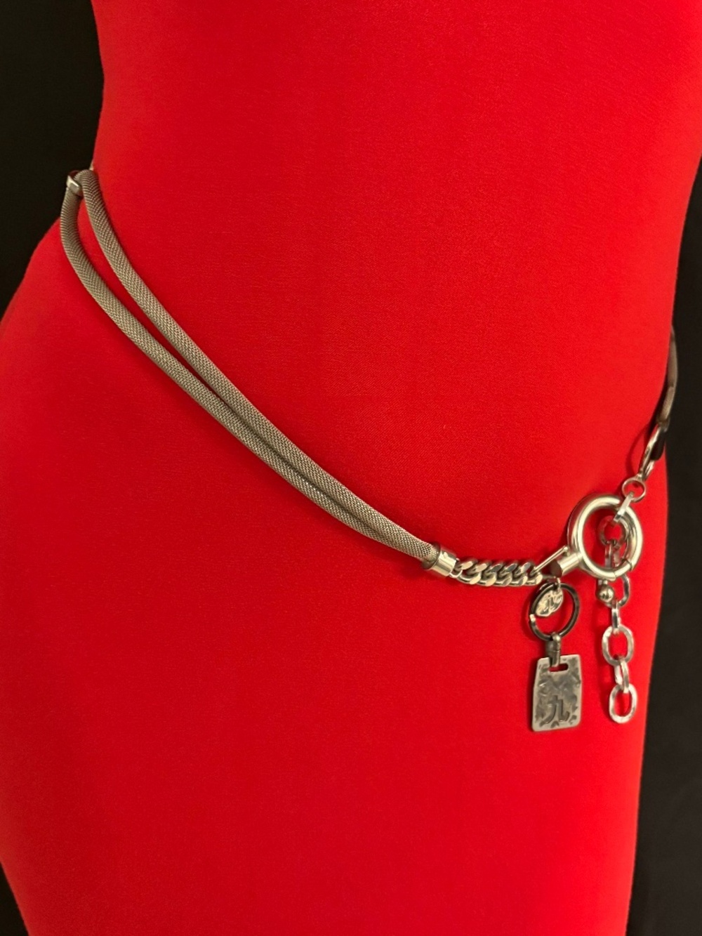 Women's Number (N)Ine fashion leather belt